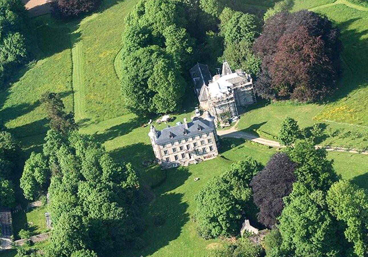 Au Chateau La Lucerne-dʼOutremer Kültér fotó